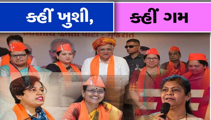 BJP Gujarat Politics: ગુજરાત BJP મહિલા મોરચામાં ધડાકો, TVમાં દેખાતા ચહેરાની બાદબાકી