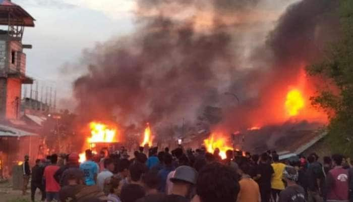 Manipur Violence: મણિપુર હિંસા પર સરકાર કડક, તોફાનીઓને જોતા જ ગોળી મારવાના આદેશ