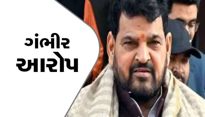 Wrestlers Protest: 2 પહેલવાનોએ પોલીસને કહ્યું- શ્વાસ ચેક કરવાના બહાને બ્રિજભૂષણ સિંહે સ્તન અને પેટને કર્યો સ્પર્શ
