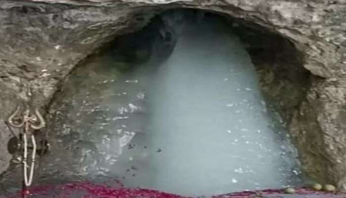 Amarnath Darshan: અમરનાથની 2023ની પહેલી તસવીર આવી સામે, ઘર બેઠા કરી લો દર્શન