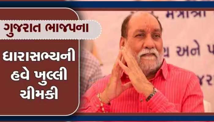 ગુજરાત સરકારના પૂર્વમંત્રીએ સરકારી બાબુઓ સામે ચઢાવી બાયો, અધિકારીઓ સામે કર્યા ગંભીર આક્ષેપ 