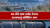 નર્મદા ડેમના મહાકાય દરવાજા કેવી રીતે રિપેર થાય છે તે જોયું છે, જોઈ લો PHOTOs માં