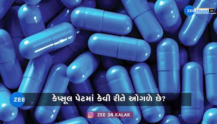 કેપ્સૂલનો બહારનો ભાગ પેટમાં કેવી રીતે ઓગળે છે?, જાણો શું છે કારણ...