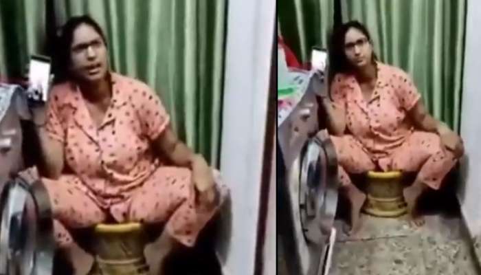 Viral Video: બોયફ્રેન્ડને મેસેજ કરતાં રંગેહાથ પકડાઈ તો પતિ પર ભડકી પત્ની, ન સાંભળી શકાય એવું સંભળાવ્યું