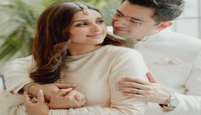 Parineeti Chopra Raghav Chadha First Photo: રાઘવ ચડ્ઢા અને પરિણીતિ ચોપડાએ કરી લીધી સગાઈ, જુઓ તસવીરો