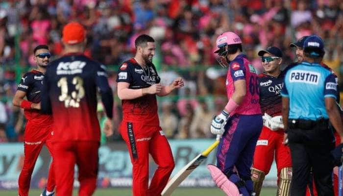 ઘરઆંગણે રાજસ્થાન રોયલ્સની શરમજનક હાર, 112 રને જીત્યું રોયલ ચેલેન્જર્સ બેંગ્લોર