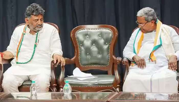 દિલ્હી પહોંચ્યો કર્ણાટકનો વરઘોડો! શિવકુમાર કે સિદ્ધારમૈયા, કોંગ્રેસ કોના શિરે બાંધશે સાફો?