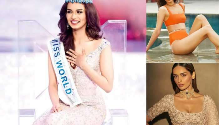 Manushi Chhillar Cannes 2023: માદક અદાઓવાળી માનુષીએ કાન્સમાં કામણ પાથર્યા, જુઓ ફોટા