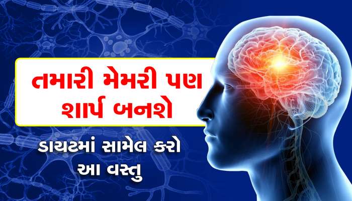 જો તમારે પણ બનાવી છે શાર્પ મેમરી?, તો ડાયટમાં સામેલ કરો આ વસ્તુ...