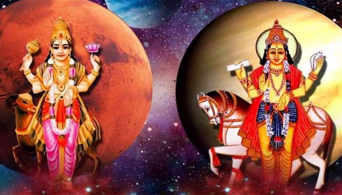 Mangal Shukra Yuti 2023: અઢળક ધન અને કાર્યમાં સફળતા દેશે મંગળ-શુક્રની યુતિ, બદલી જશે રાશિઓના લોકોનું ભાગ્ય