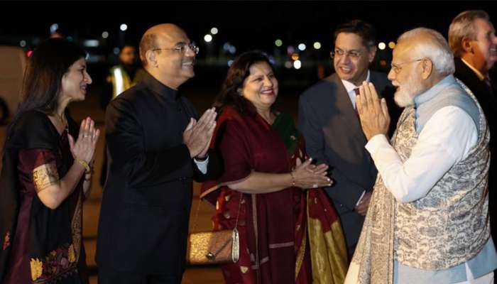 PM Modi એ ઓસ્ટ્રેલિયામાં પગ મુકતાની સાથે લાગ્યા ભારત માતાકી જયના નારા, પછી શું થયું?