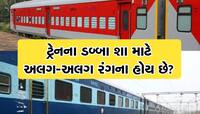 ટ્રેનમાં કેટલાક વાદળી અને કેટલાક લાલ Coach કેમ હોય છે? જાણો આ 2 વચ્ચે શું છે તફાવત