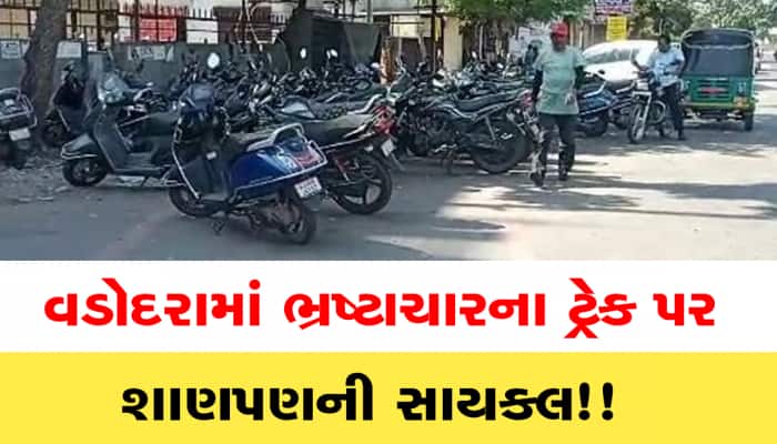 વડોદરામાં સાયકલ ટ્રેકના નામે મોટા ભ્રષ્ટાચાર થયા નો આક્ષેપ, PMO સુધી પહોંચી ફરિયાદ