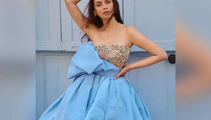 Cannes 2023 Aditi Rao Hydari: અદિતિએ કાન્સમાં પાથર્યા કામણ, જુઓ હોટ તસવીરો