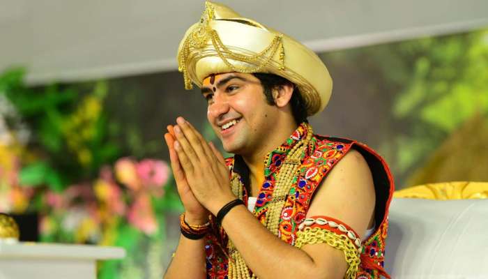 Baba Bageshwar: અમદાવાદમાં ધીરેન્દ્ર શાસ્ત્રીનો સનાતનીઓને લલકાર, કહ્યું; 'એ ડરપોક અને કાયર છે જે સનાતન માટે...' 