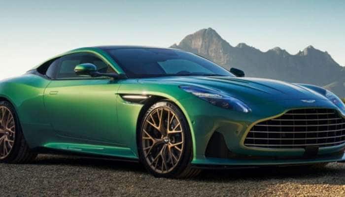 Aston Martin DB12 લોન્ચ, કિંમત રૂ 4.8 કરોડ; 325kmphની ટોપ સ્પીડ