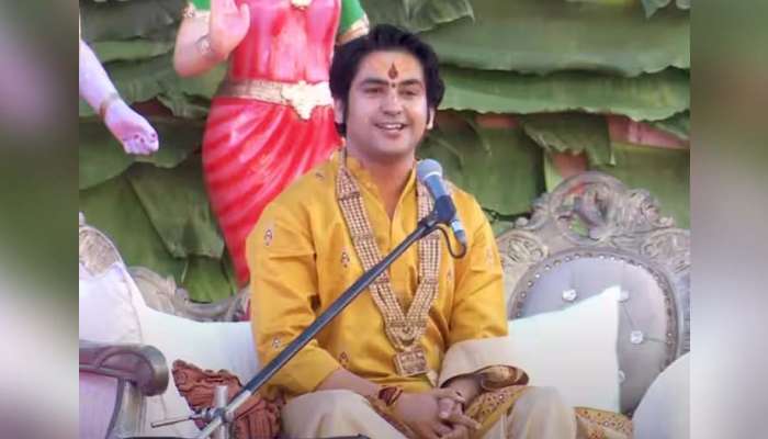  Baba Dhirendra Shastri Divya Darbar: સુરતમાં બાબા બાગેશ્વરનો હુંકાર, 'ભારત હિંદુ રાષ્ટ્ર છે તો પાકિસ્તાનને પણ હિંદુ રાષ્ટ્ર બનાવીશું'