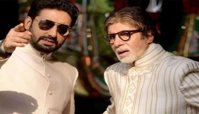 Amitabh Bachchan અને  Abhishek Bachchan આ ફિલ્મમાં જોવા મળશે ફરી એક સાથે