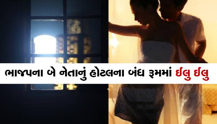 ભાજપના બે સભ્યોના હોટલમાં રંગરેલિયા, વાત બહાર પડતાં જ બંનેને ભાગવું પડ્યું