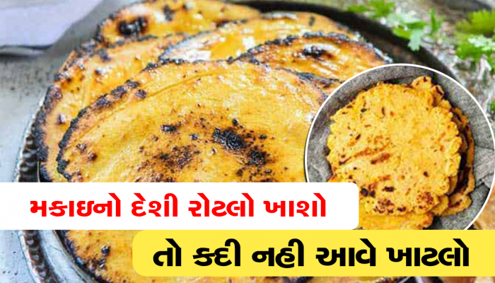 બીપીવાળાને થશે બઉં બેનિફિટ : મકાઇના રોટલાના છે જબરદસ્ત ફાયદા, એકવાર ખાશો તો કાયમી બનાવશો