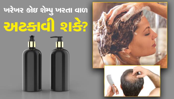 શું ખરેખર કોઇ શેમ્પુ વાળ ખરતા અટકાવી શકે છે? જાણે એક્સપર્ટનું શું કહેવું છે?