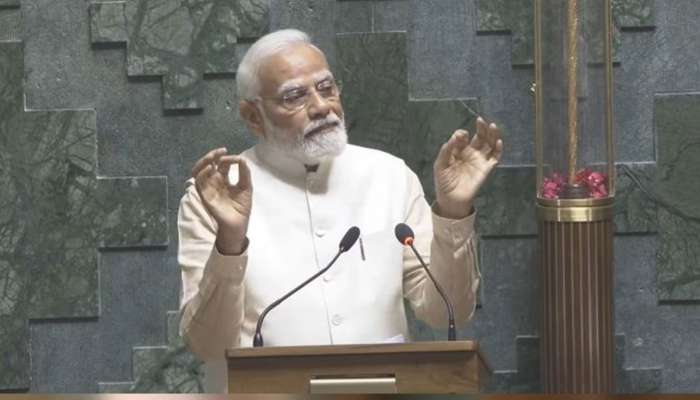 New Parliament Building Inauguration: આ નવું સંસદ ભવન આત્મનિર્ભર ભારતના સૂર્યોદયનું સાક્ષી બનશે-PM મોદી