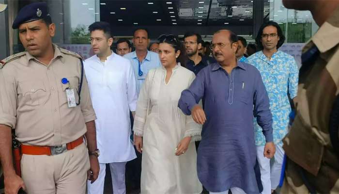 Parineeti-Raghav વેડિંગ લોકેશન ફાઈનલ કરવા પહોંચ્યા રાજસ્થાન, આ શહેરમાં થઈ શકે છે લગ્ન