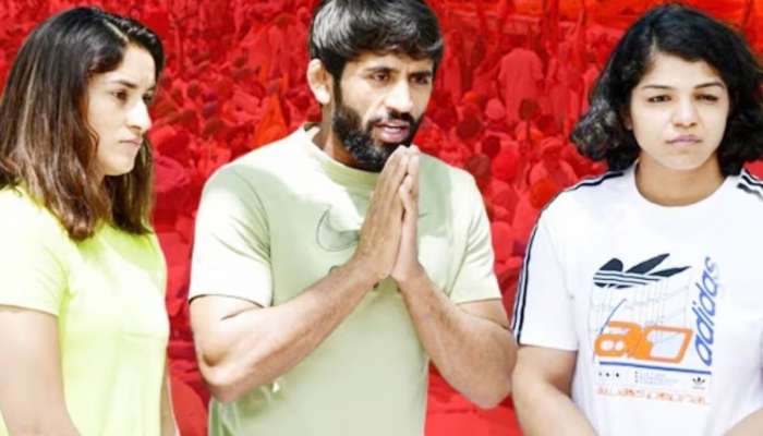 Wrestlers Protest: હરિદ્વારમાં રેસલરોએ ગંગા નદીમાં મેડલ વહાવવાનો નિર્ણય ટાળ્યો, કિસાન નેતાઓએ મનાવતા લીધો નિર્ણય