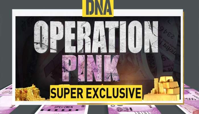 Operation Pink Part 1: 2 હજારની નોટના કાળા કારોબારનો પર્દાફાશ.. અહીં જુઓ ZEE NEWS નો મોટો ખુલાસો