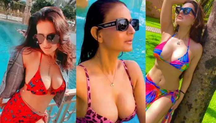 Ameesha Patel Bikini: અવારનવાર બિકીની ફોટો શેર કરી ચાહકોને ખુશ કરતી રહે છે અમિષા