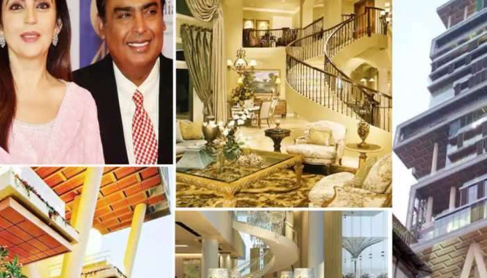 Mukesh Ambani House: તે ઘર, જ્યાં ભાડે રહેતો હતો અંબાણી પરિવાર, હવે આવું દેખાય છે