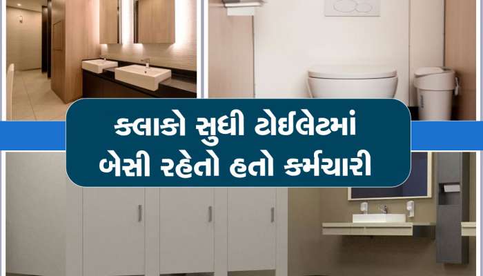 Toilet Breaks: ઓફિસમાં કલાકો સુધી ટોઈલેટમાં બેસી રહેતો હતો યુવક, કારણ બહાર આવ્યું તો નોકરી ગઈ