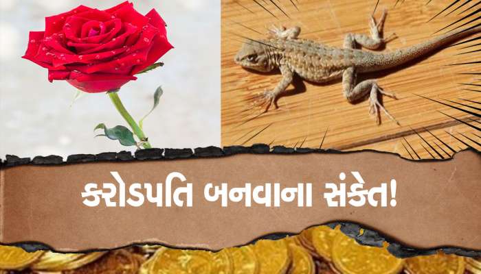 કરોડપતિ બનતા પહેલા ભગવાન આપે છે આ સંકેત, ઘરની તિજોરીઓ પણ નાની પડશે