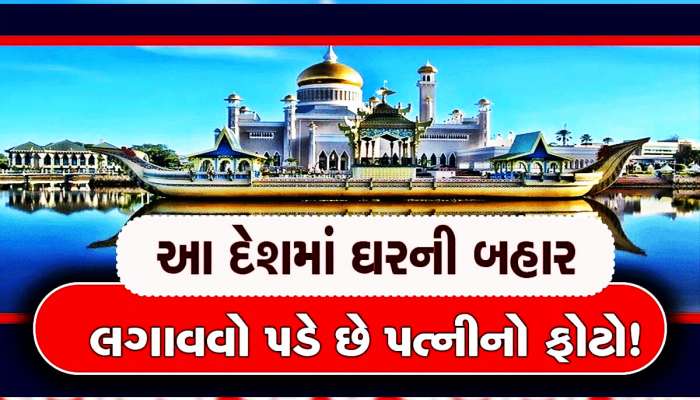 આ દેશમાં રહેવું હોય તો ઘરની બહાર લગાવવો પડે છે પત્નીનો ફોટો, રાજા પણ માને છે નિયમ