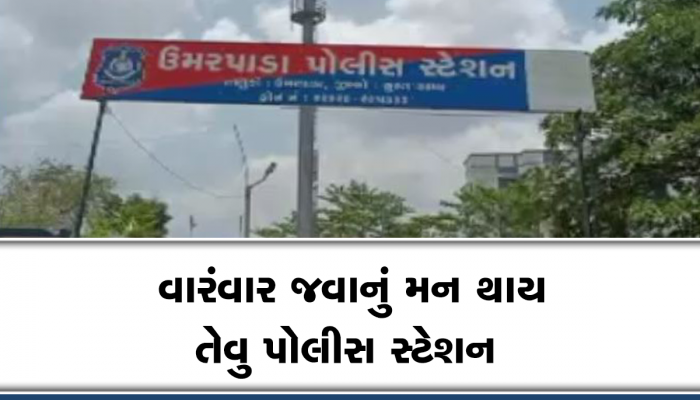 ગુજરાત પોલીસને ગર્વ થાય તેવું પોલીસ સ્ટેશન, પર્યાવરણ પ્રેમી કર્મચારીઓએ સ્ટેશનની કાયાપલટ કરી દીધી  
