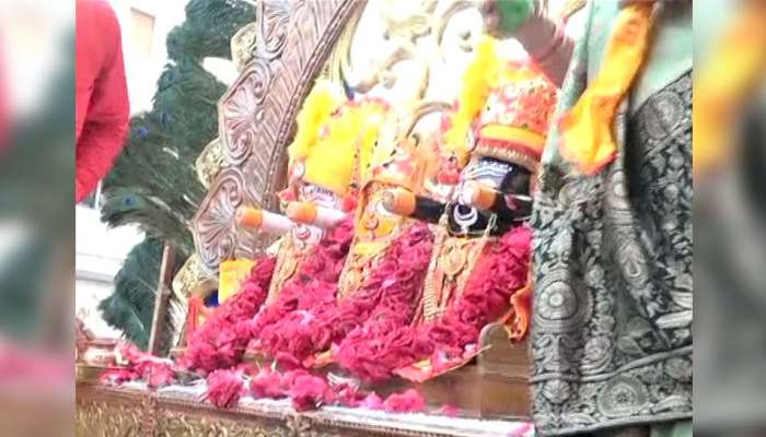 મામાના ઘરે સરસપુર પહોંચ્યા ભગવાન જગન્નાથ; મોસાળમાં ભગવાનનું સામૈયું કરાયું, જાણો ક્યારે પરત ફરશે?