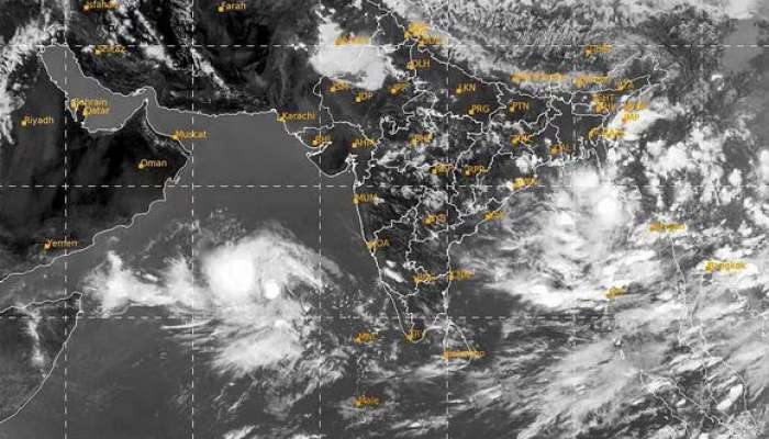 Biparjoy Cyclone: સૌરાષ્ટ્રવાસીઓ સાવધાન...બિપોરજોય આ વિસ્તારોને ધમરોળશે! મેપમાં જુઓ ક્યાંથી પસાર થશે વાવાઝોડું