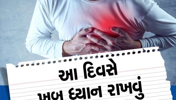 Deadly Heart Attacks: સપ્તાહના ક્યા દિવસે આવે છે સૌથી ઘાતક હાર્ટ એટેક, સ્ટડીમાં થયો ખુલાસો
