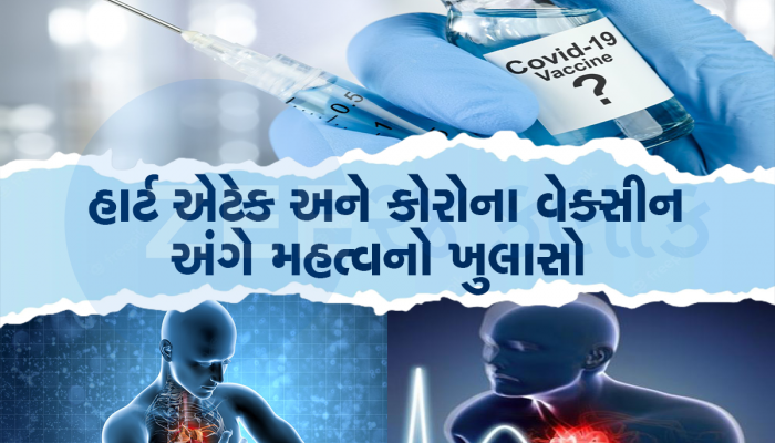 હાર્ટએટેક આવવાનું કારણ કોરોના વેક્સીન છે? જાણીતા હાર્ટ સ્પેશિયાલિસ્ટે કર્યો આ અંગે મોટો ખુલાસો