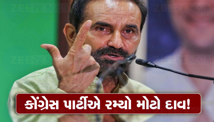 શક્તિસિંહ ગોહિલની મહેનતનું 9 મહિના બાદ આવશે 'રિઝલ્ટ': ભાજપ ક્લિનસ્વીપ કરશે કે 'શક્તિ' રોકશે