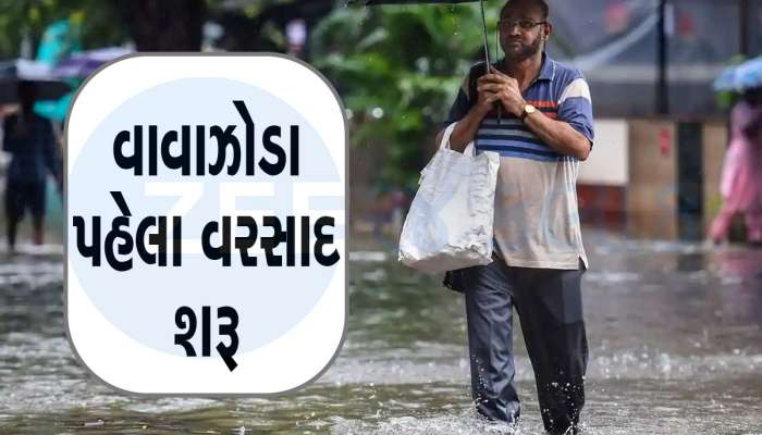 Biparjoy cyclone: ગુજરાતમાં બિપરજોય વાવાઝોડાની અસર શરૂ, 44 તાલુકામાં પડ્યો વરસાદ