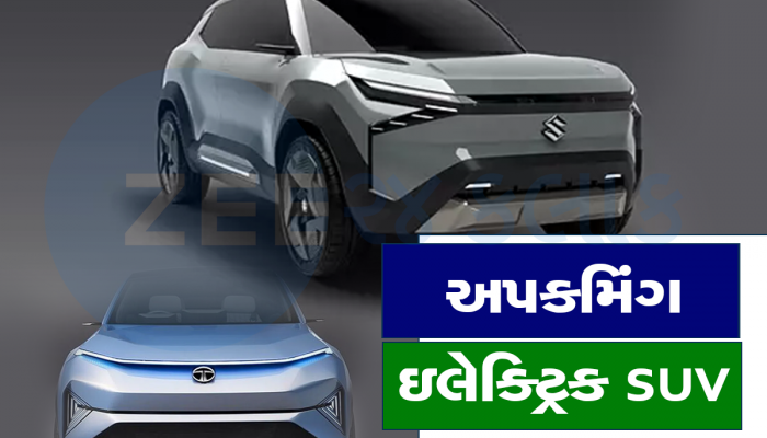 મારુતિ અને ટાટાની આ 2 Electric SUV મચાવશે ધૂમ! આવતા વર્ષે થશે લોન્ચ