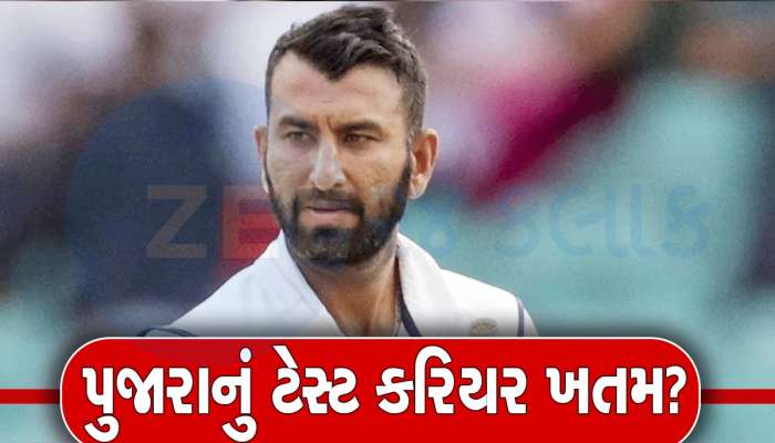 WI vs IND Test: ચેતેશ્વર પુજારા બનશે બલિનો બકરો? ટીમમાંથી બહાર કરાશે, આ 21 વર્ષનો ખેલાડી લેશે જગ્યા