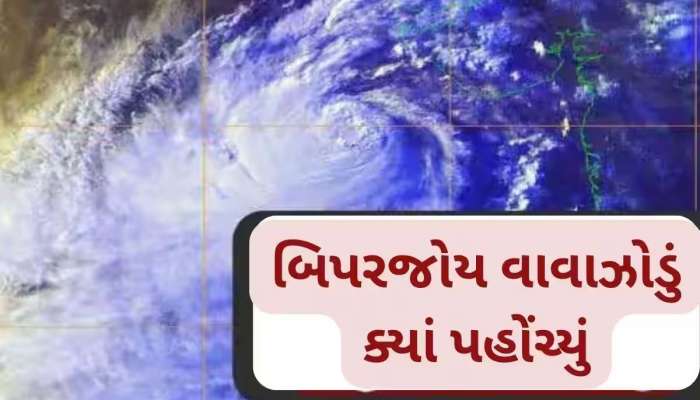 ગુજરાત માટે રાહતના સમાચાર!, વાવાઝોડું ડીપ ડિપ્રેશનમાં ફેરવાયું, આ જિલ્લાઓમાં વરસાદની આગાહી