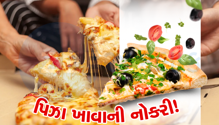 Eating Job: આ કંપની પિઝા ખાવા માટે આપી રહી છે તગડો પગાર, તમે પણ કરી શકો છો અરજી!