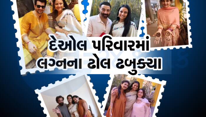 સની દેઓલના 'ઢાઈ કિલો કે હાથ' પર મહેંદીની ચર્ચા, મહેંદી આર્ટિસ્ટ છે સુરતની આ યુવતી!