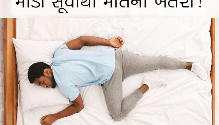 Late Sleeping Habit: મોડે સુધી જાગતા અને મોડે ઉઠતા લોકો માટે ખરાબ સમાચાર! મોતનો ખતરો સૌથી વધુ