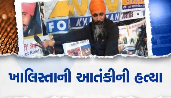 કેનેડામાં ખાલિસ્તાની આતંકી હરદીપ નિજ્જરની ગોળી મારીને હત્યા, ભારતની મોસ્ટ વોન્ટેડની યાદીમાં હતો સામેલ