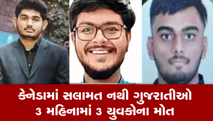 કેનેડામાં પગ મૂકતા પહેલા આ જાણી લેજો, ત્રણ મહિનામાં 3 ગુજરાતી યુવકોના મૃતદેહ મળ્યા 