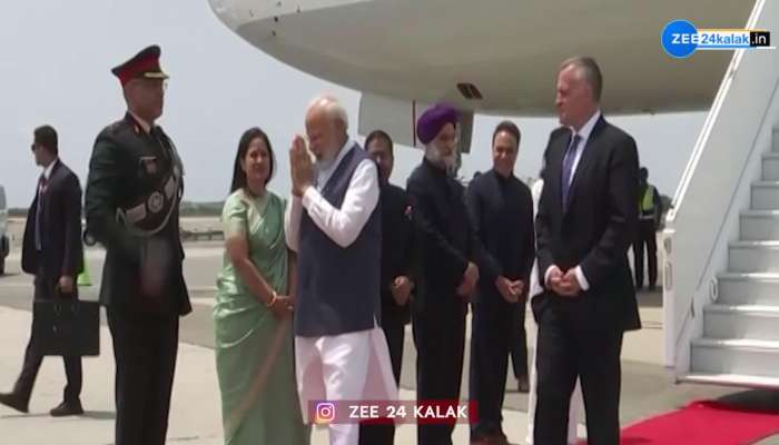 US માં ભારતીય ડાયસ્પોરાના સભ્યએ પહેર્યું ખાસ PM મોદીની તસવીર વાળું પ્રિન્ટેડ જેકેટ